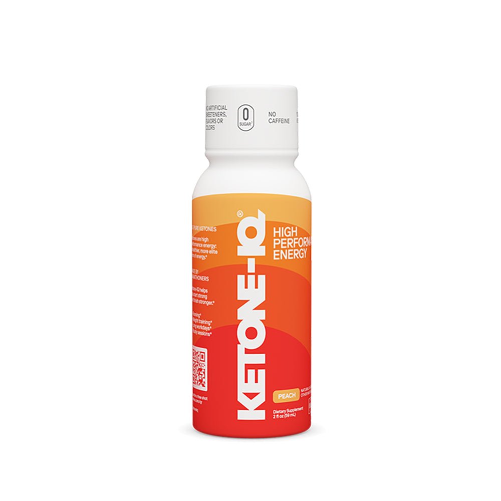 Ketone - IQ™ Shot - Classic Peach - Fuel Goods