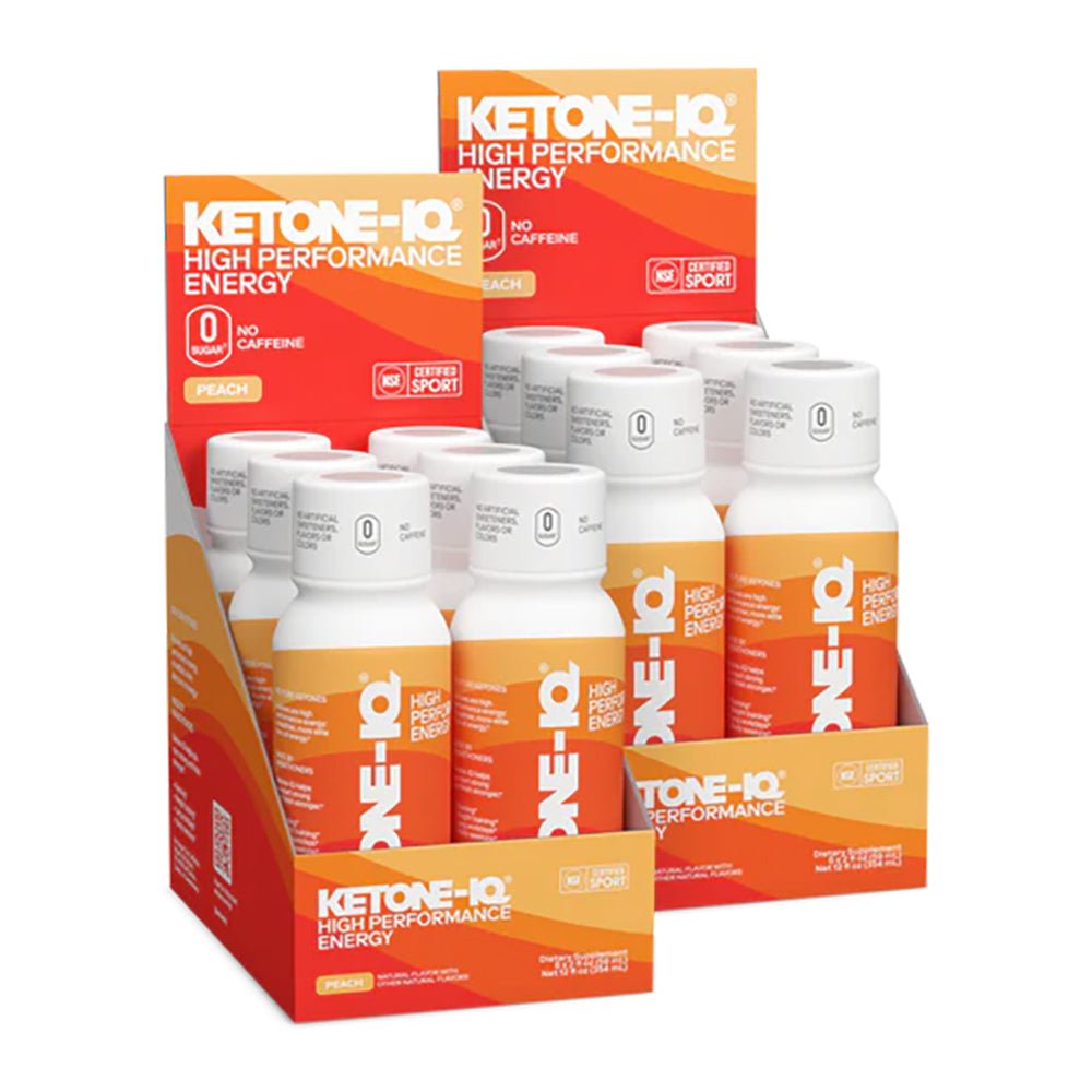 Ketone - IQ™ Shot - Classic Peach - Fuel Goods