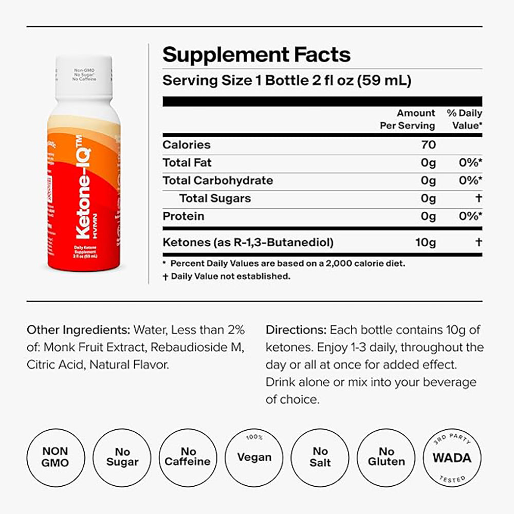 Ketone - IQ™ Shot - Pure - Fuel Goods