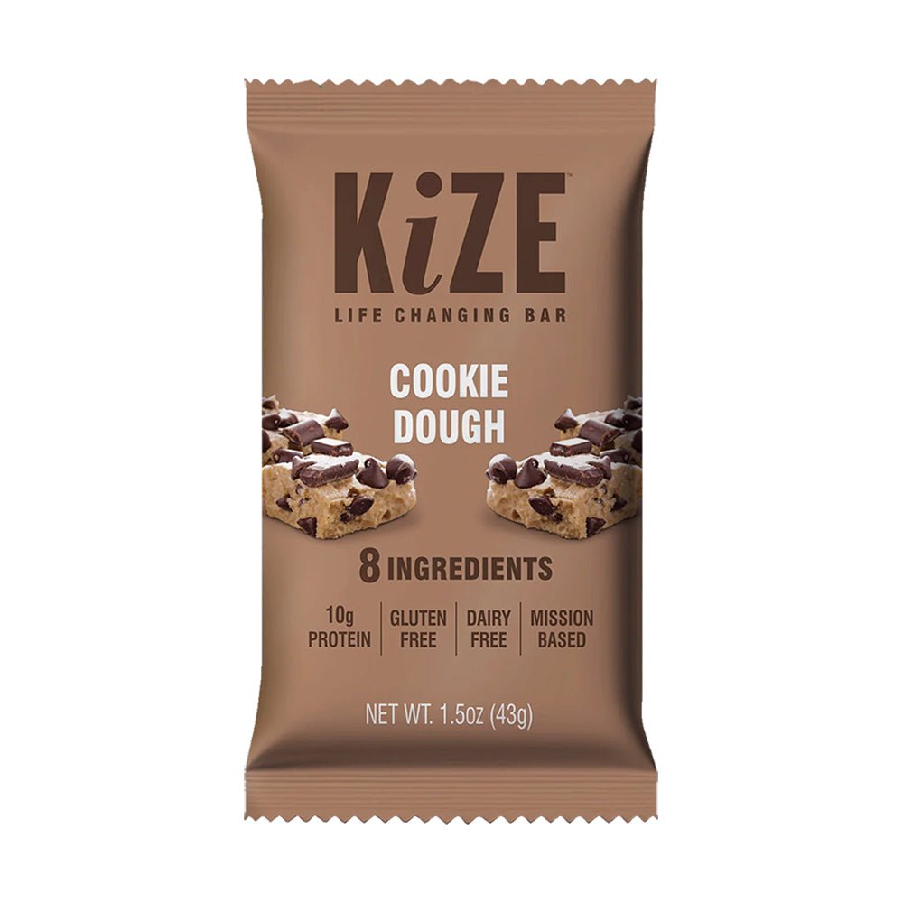 KiZE Bar - Cookie Dough - Fuel Goods