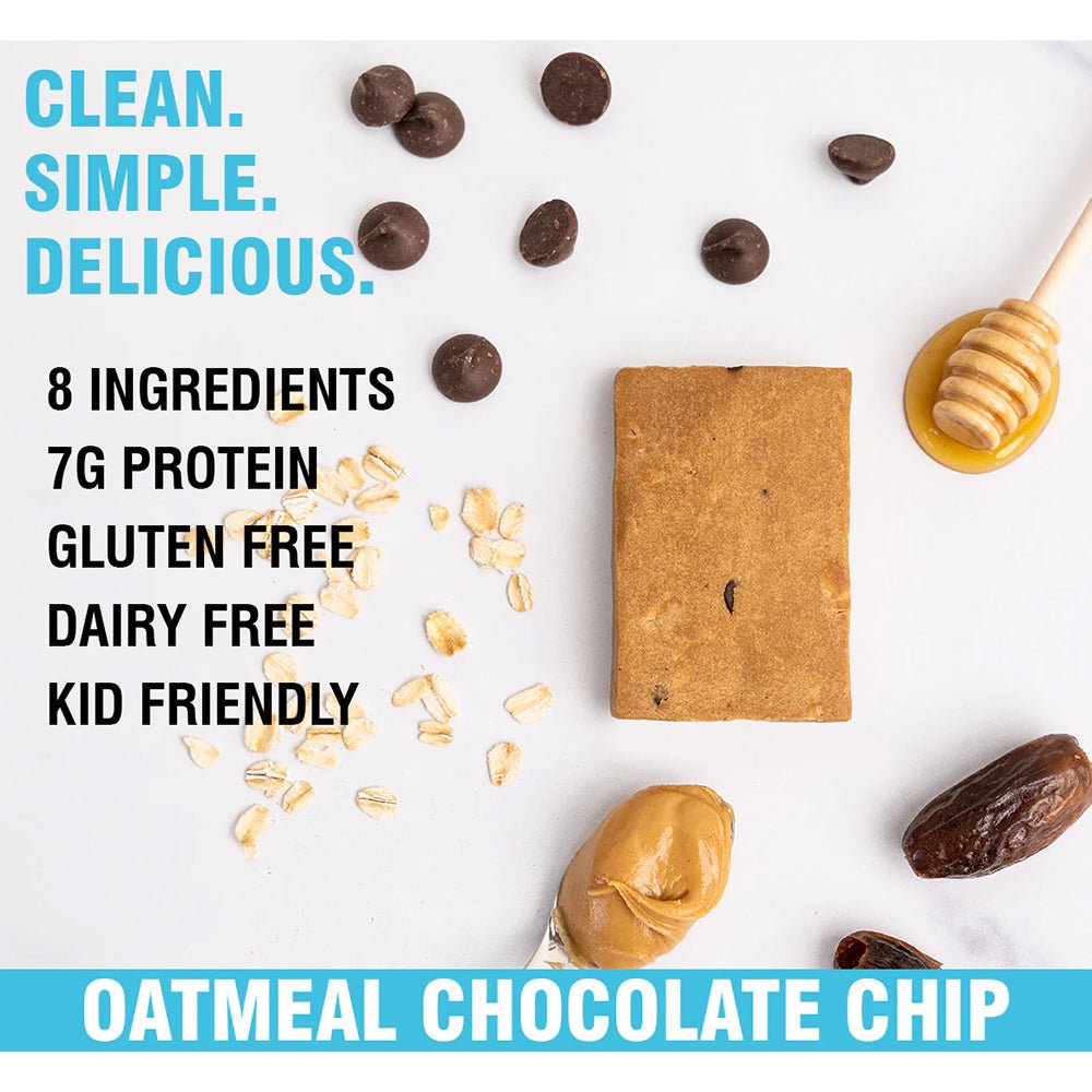 KiZE Bar - Oatmeal Chocolate Chip - Fuel Goods