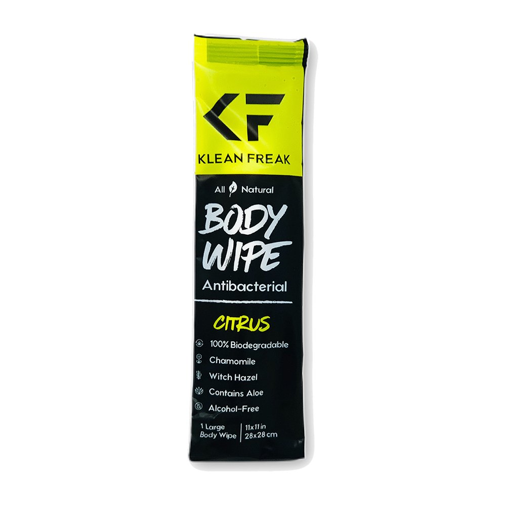 Klean Freak Body Wipe - Citrus - Fuel Goods