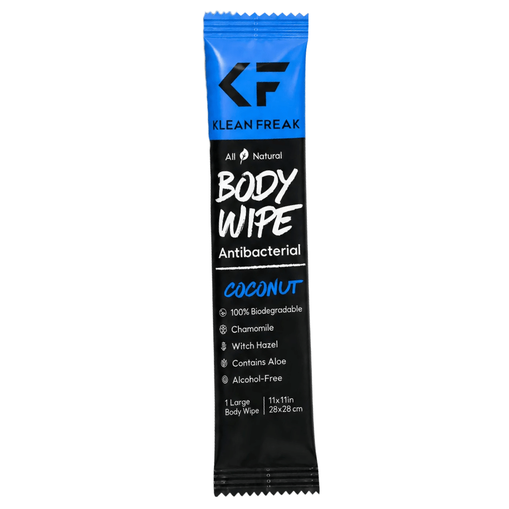 Klean Freak Body Wipe - Coconut - Fuel Goods