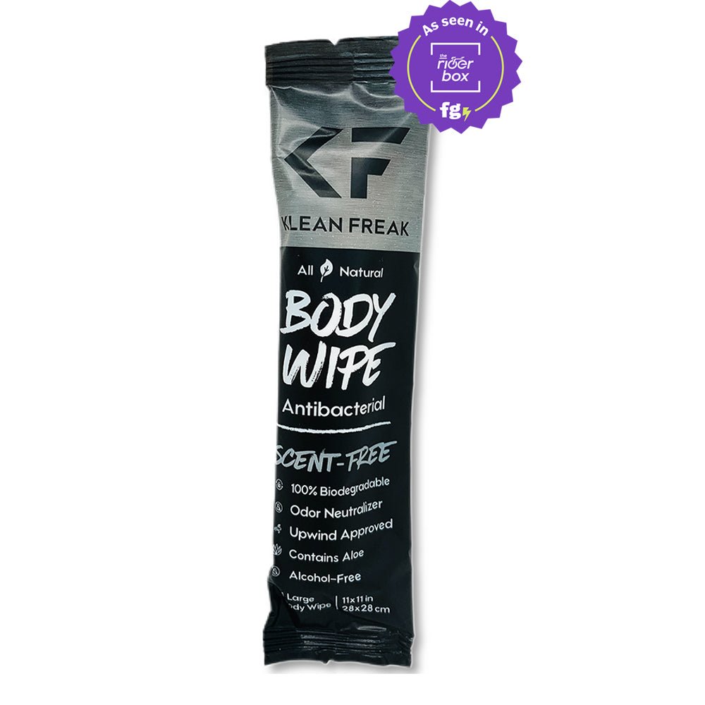 Klean Freak Body Wipe - Scent - Free - Fuel Goods