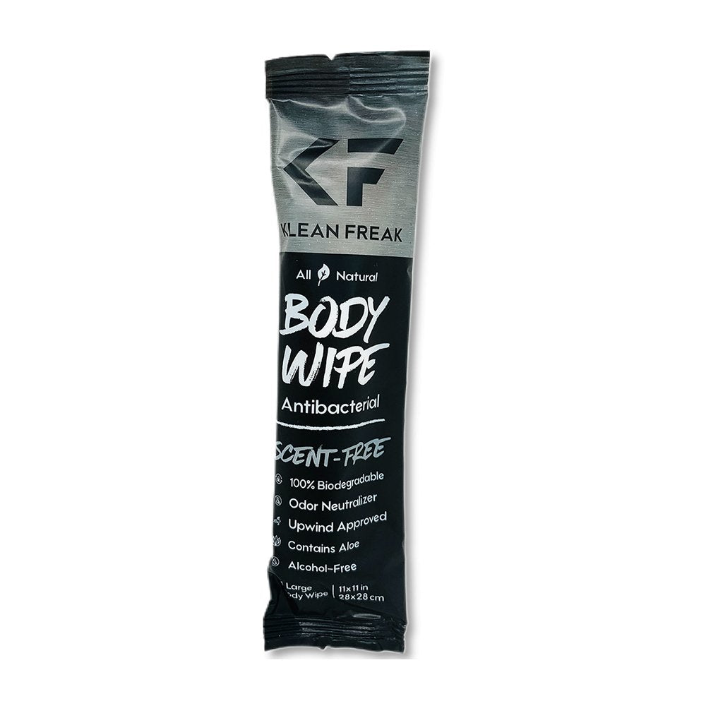 Klean Freak Body Wipe - Scent - Free - Fuel Goods