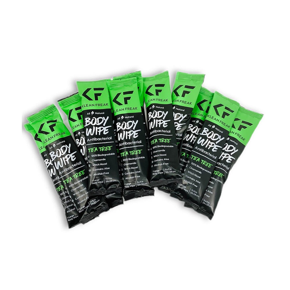 Klean Freak Body Wipe - Tea Tree - Fuel Goods