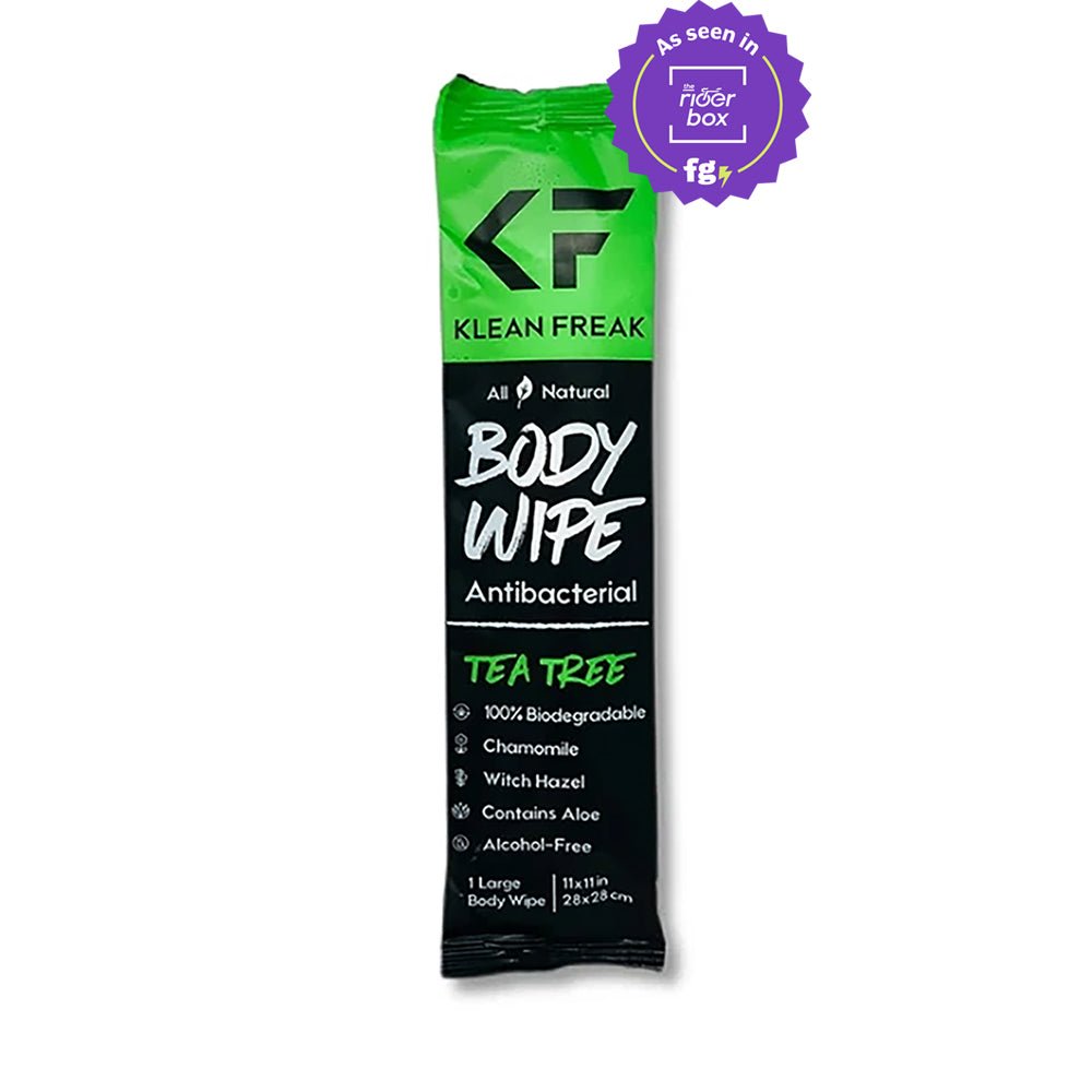 Klean Freak Body Wipe - Tea Tree - Fuel Goods