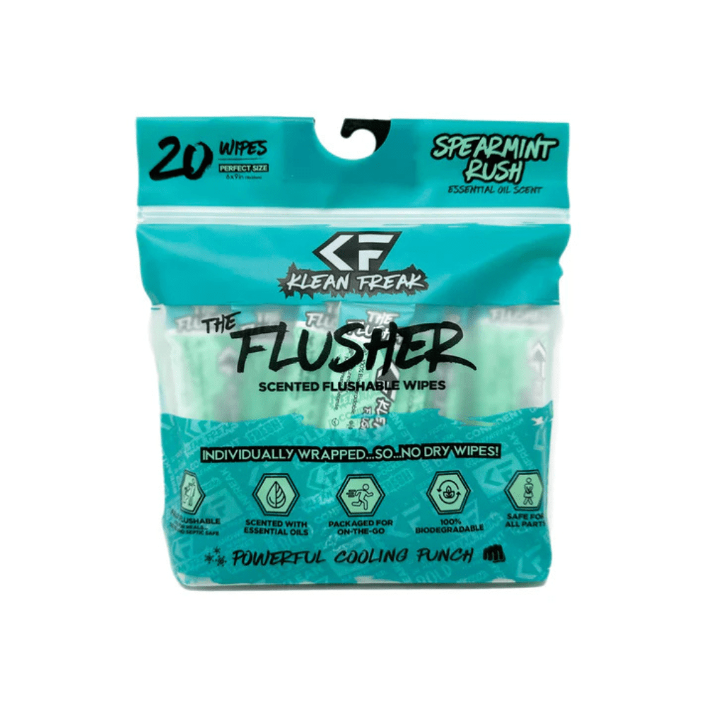 Klean Freak - The Flusher - Spearmint Rush - Fuel Goods