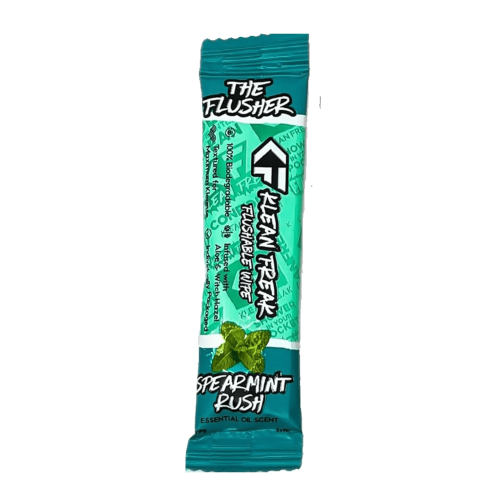 Klean Freak - The Flusher - Spearmint Rush - Fuel Goods