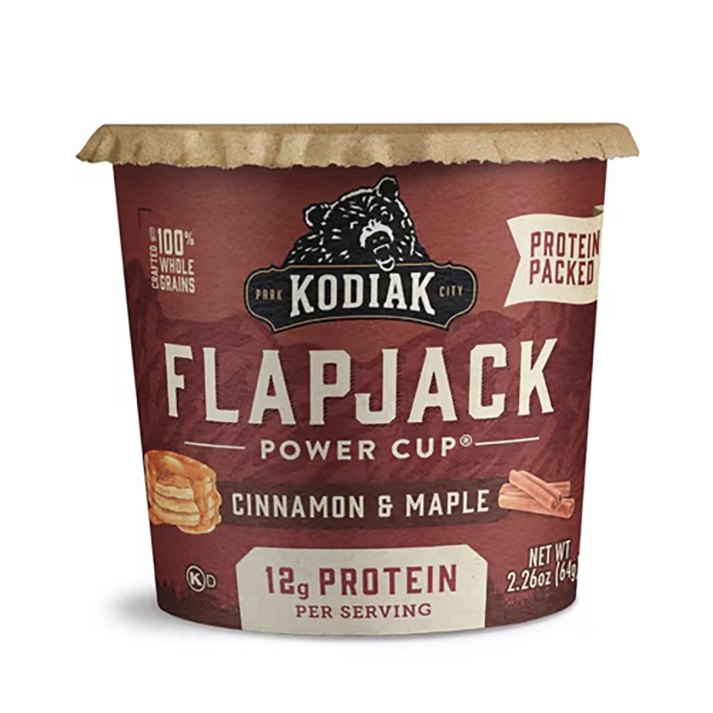 Kodiak Cakes Flapjack Power Cup - Cinnamon Maple - Fuel Goods