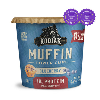 Kodiak Cakes Muffin Power Cup - Blueberry - Fuel Goods