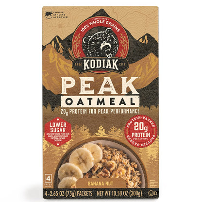 Kodiak Cakes Peak Oatmeal - Banana Nut - Fuel Goods