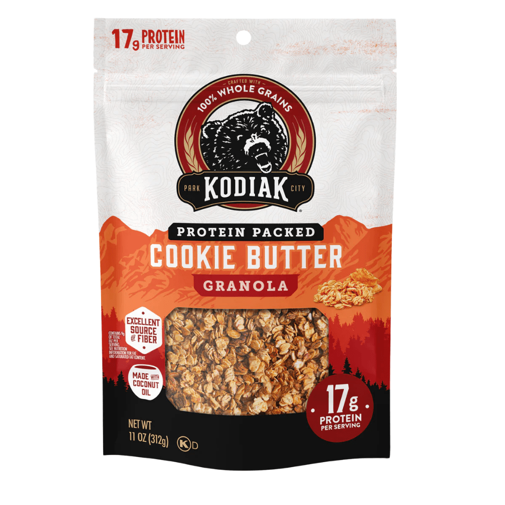 Kodiak Cakes Protein Packed Granola - Cookie Butter - Fuel Goods