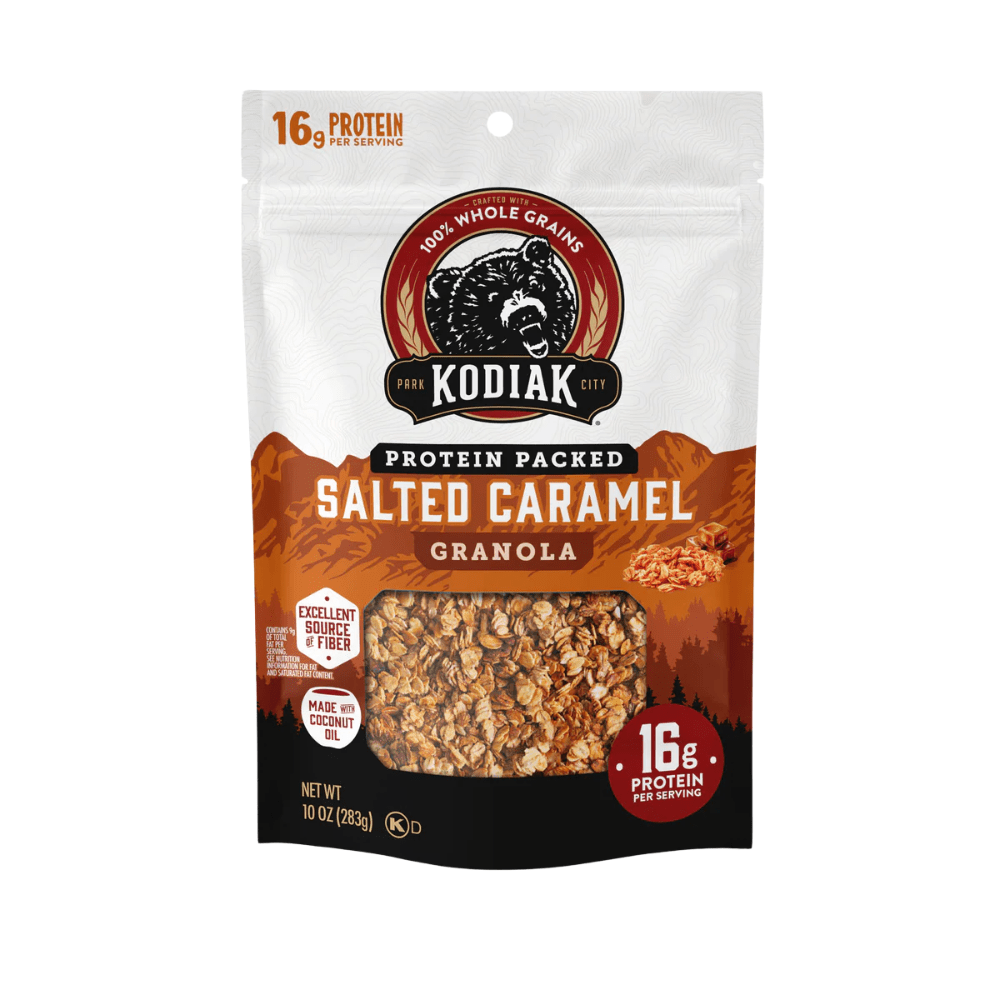 Kodiak Cakes Protein Packed Granola - Salted Caramel - Fuel Goods