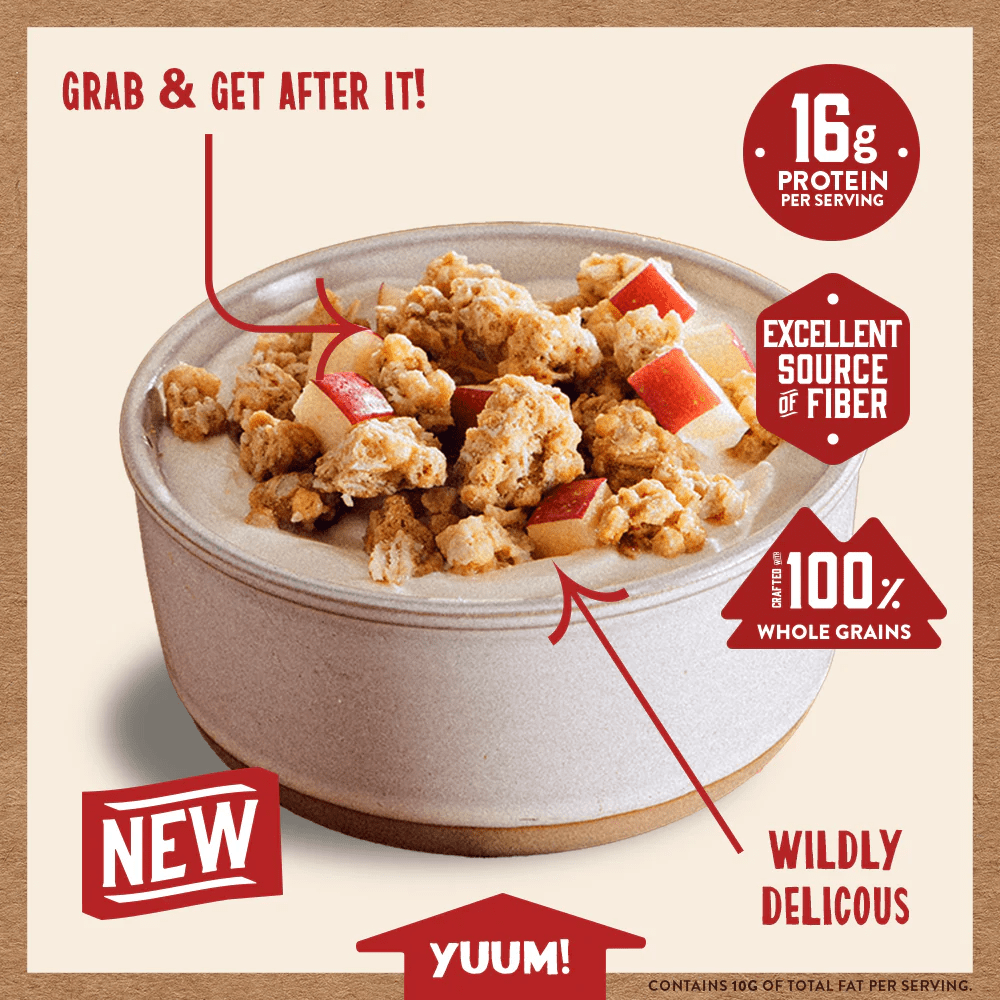Kodiak Cakes Protein Packed Granola - Salted Caramel - Fuel Goods