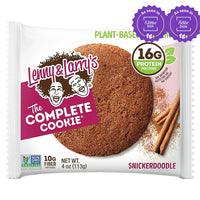 Lenny & Larry Complete Cookie - Snickerdoodle - Fuel Goods