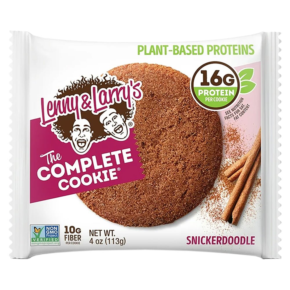 Lenny & Larry Complete Cookie - Snickerdoodle - Fuel Goods