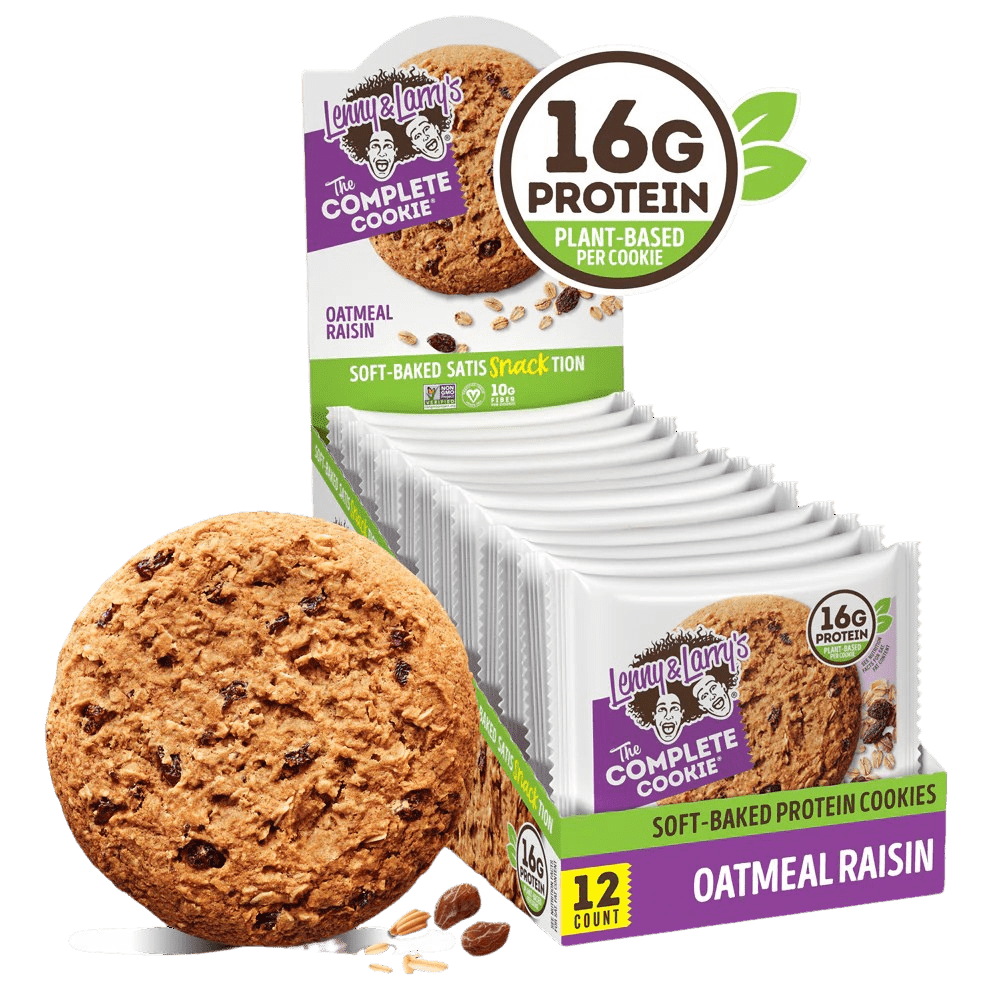 Lenny & Larrys Complete Cookie - Oatmeal Raisin - Fuel Goods