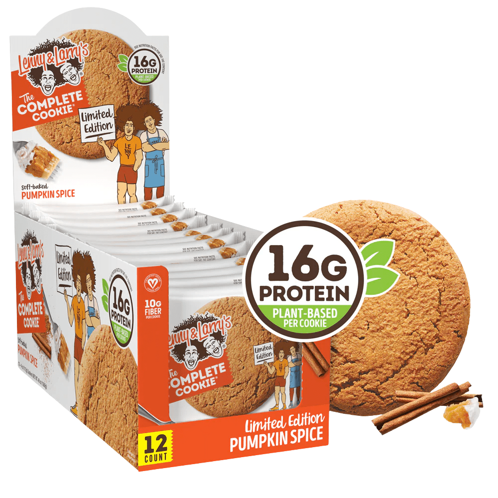 Lenny & Larrys Complete Cookie - Pumpkin Spice - Fuel Goods