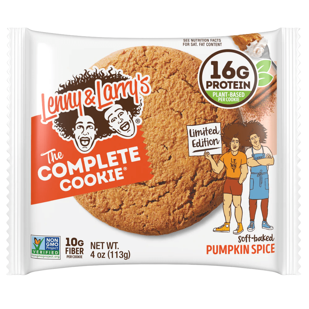 Lenny & Larrys Complete Cookie - Pumpkin Spice - Fuel Goods