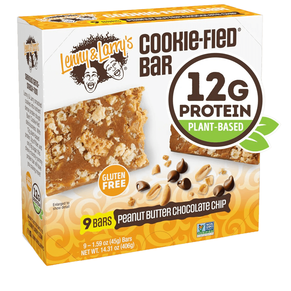 Lenny & Larrys Cookie - fied Bar - Peanut Butter Chocolate Chip - Fuel Goods