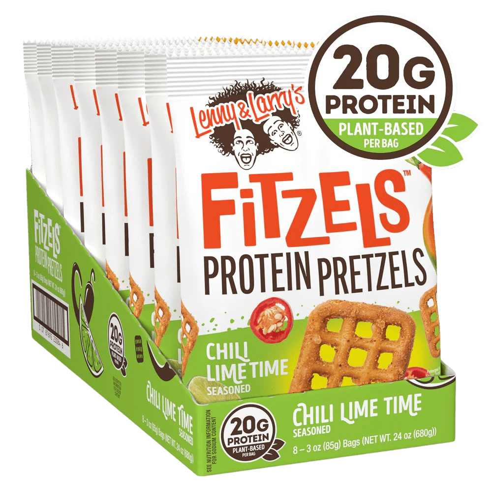 Lenny & Larry's Fitzels - Chili Lime - Fuel Goods
