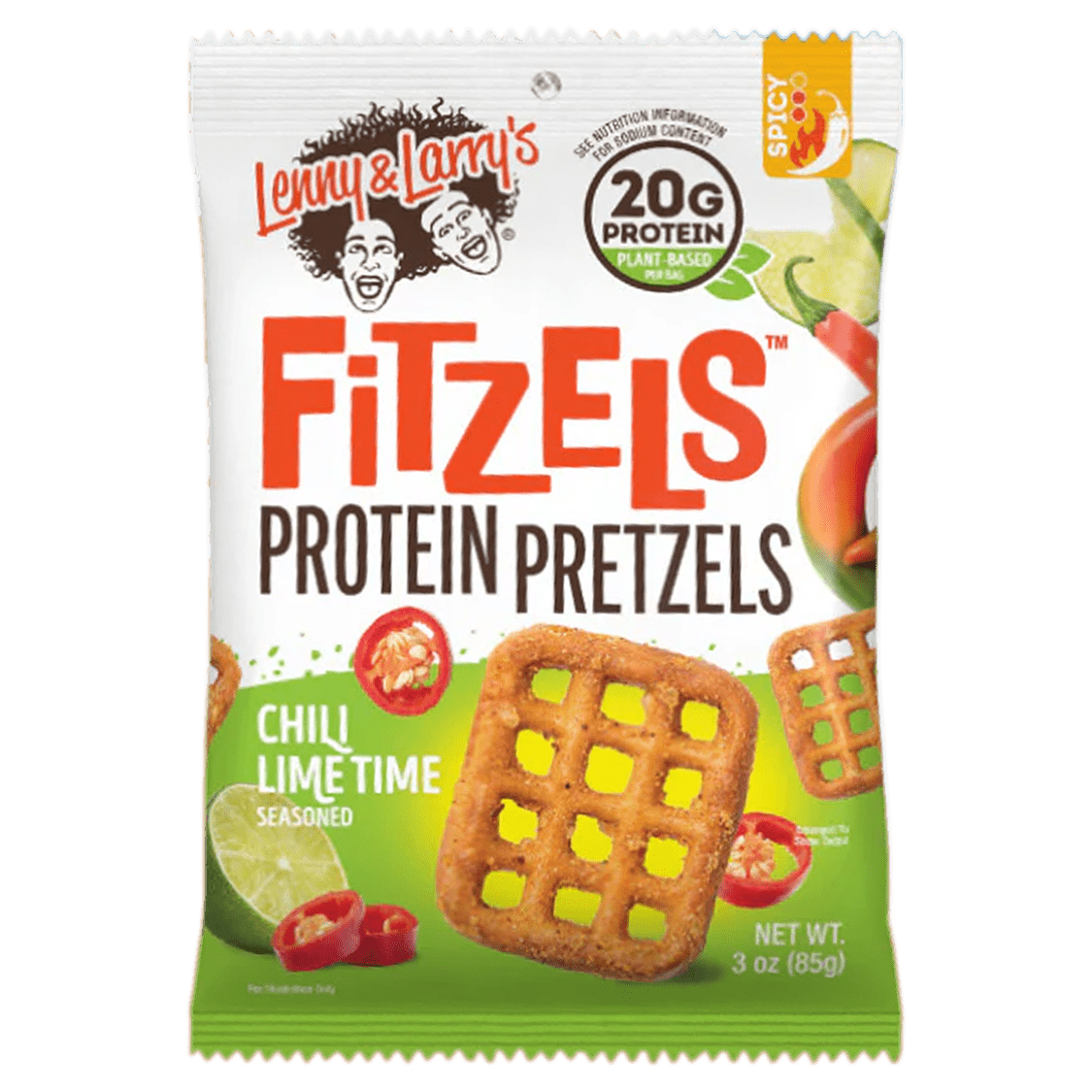 Lenny & Larry's Fitzels - Chili Lime - Fuel Goods
