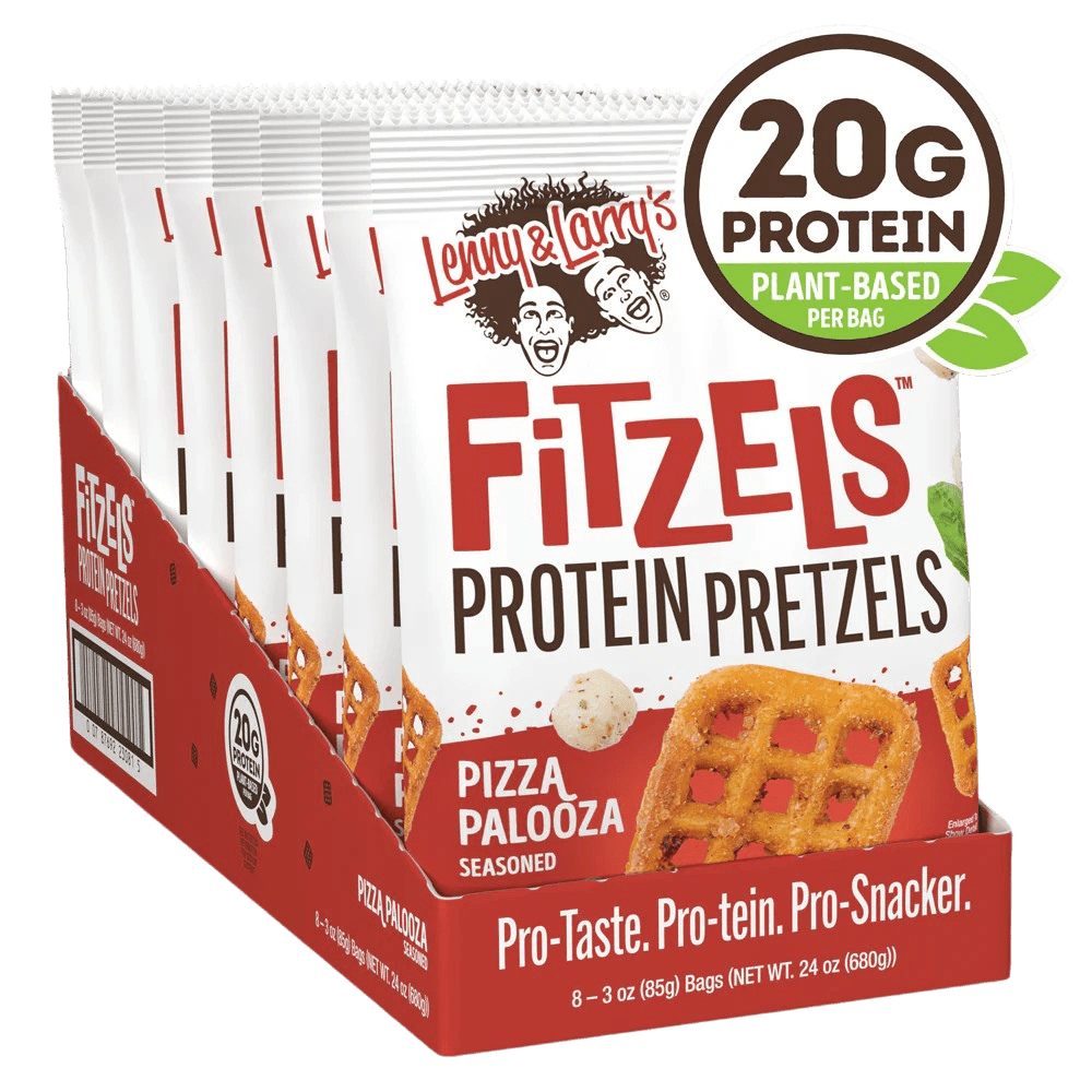 Lenny & Larry's Fitzels - Pizza Palooza - Fuel Goods