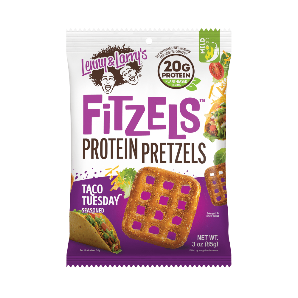 Lenny & Larry's Fitzels - Taco Tuesday - Fuel Goods