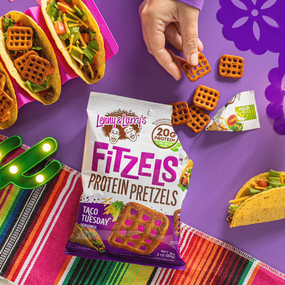 Lenny & Larry's Fitzels - Taco Tuesday - Fuel Goods