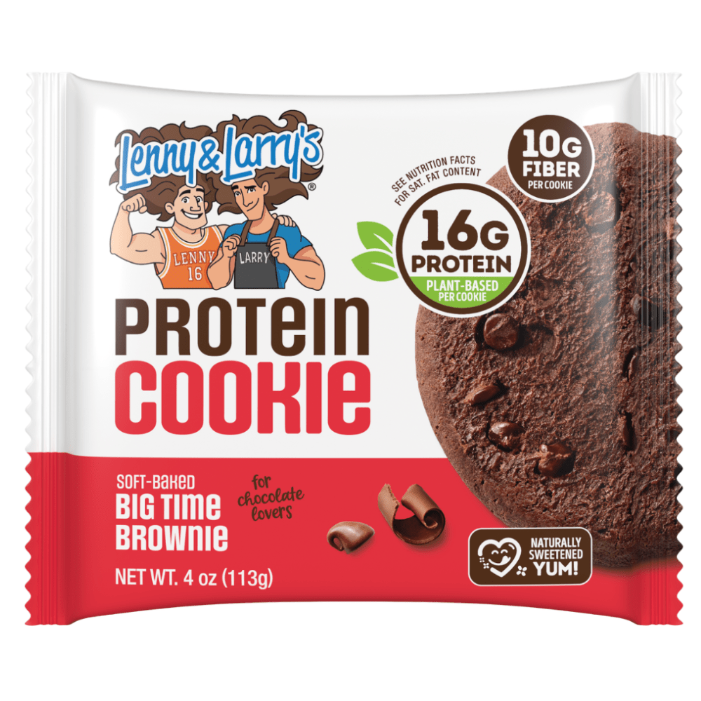 Lenny & Larry's Protein Cookie - Big Time Brownie - Fuel Goods