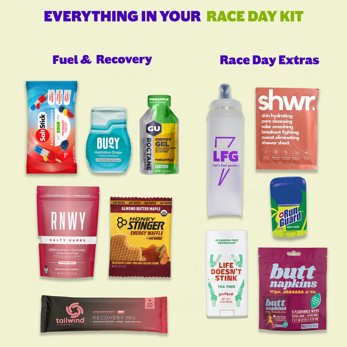 Limited Edition Fall Marathon Race Day Box - Fuel Goods