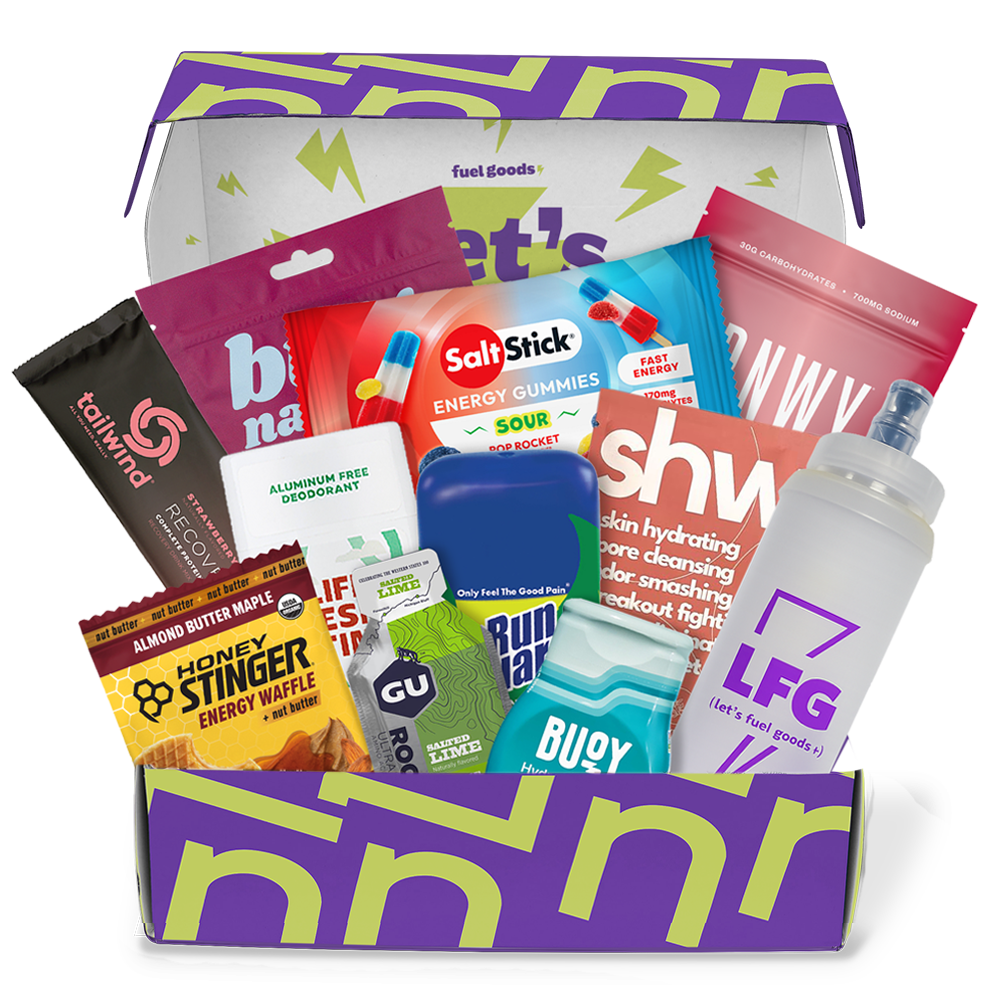 Limited Edition Fall Marathon Race Day Box - Fuel Goods