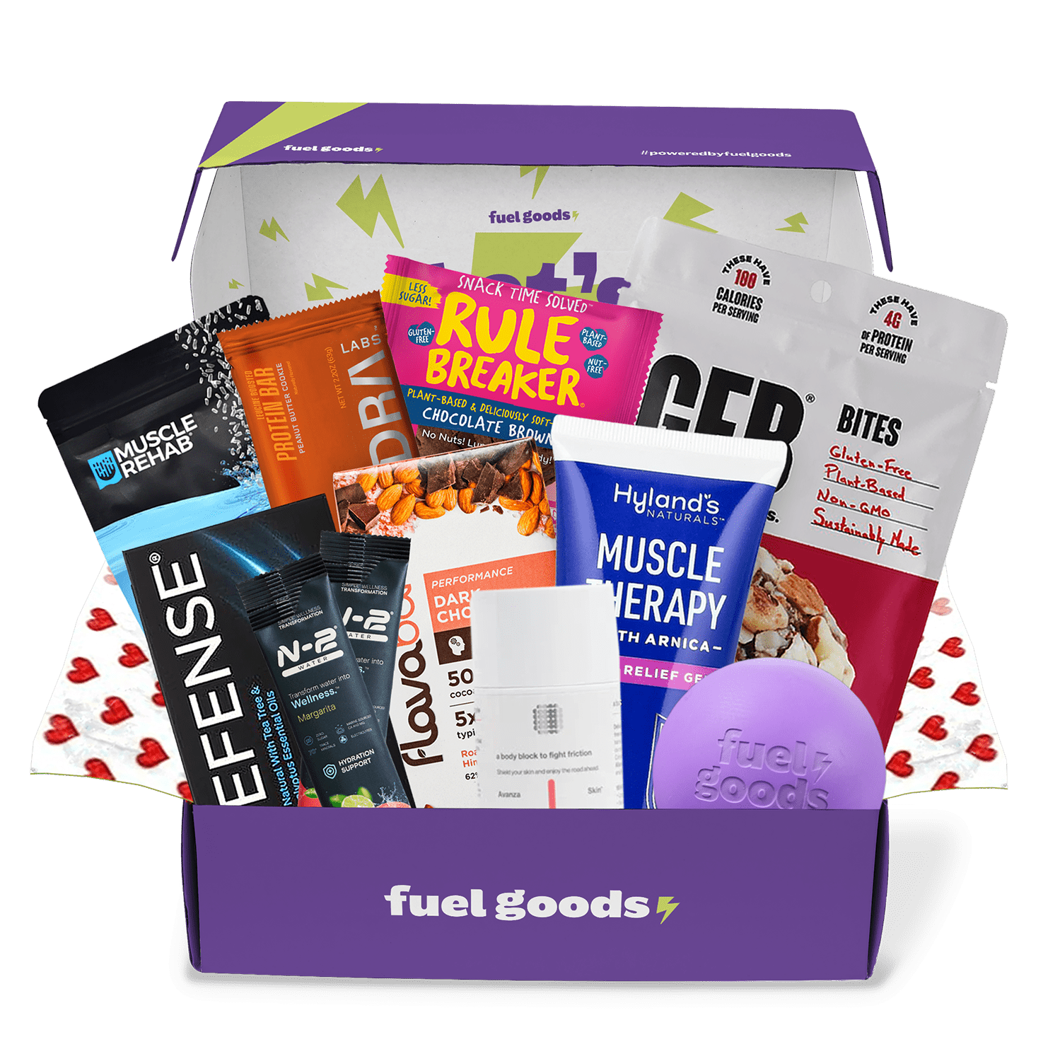 Limited Edition Valentine's Day Box - Fuel Goods