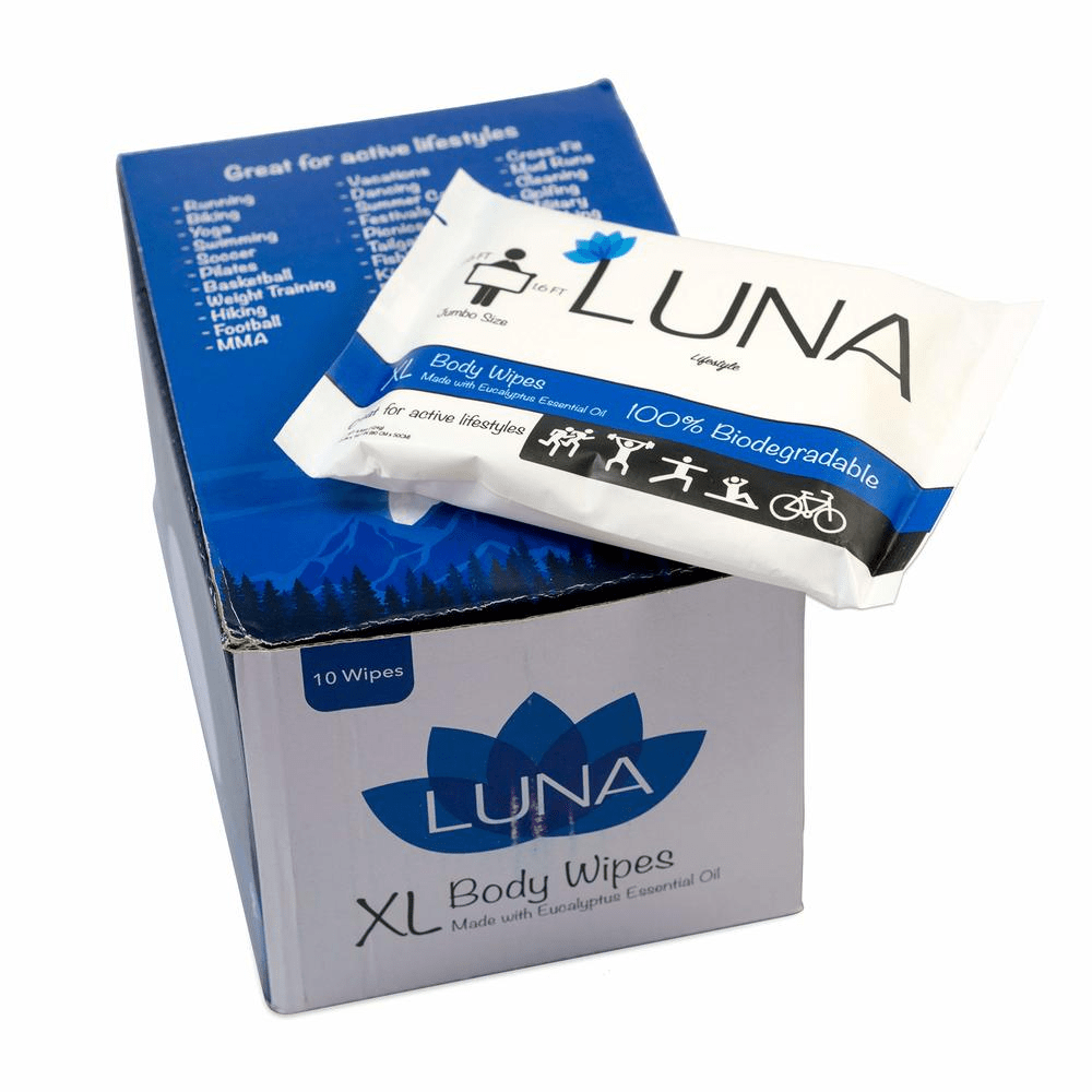 Luna Wipes Body Wipe - Fuel Goods
