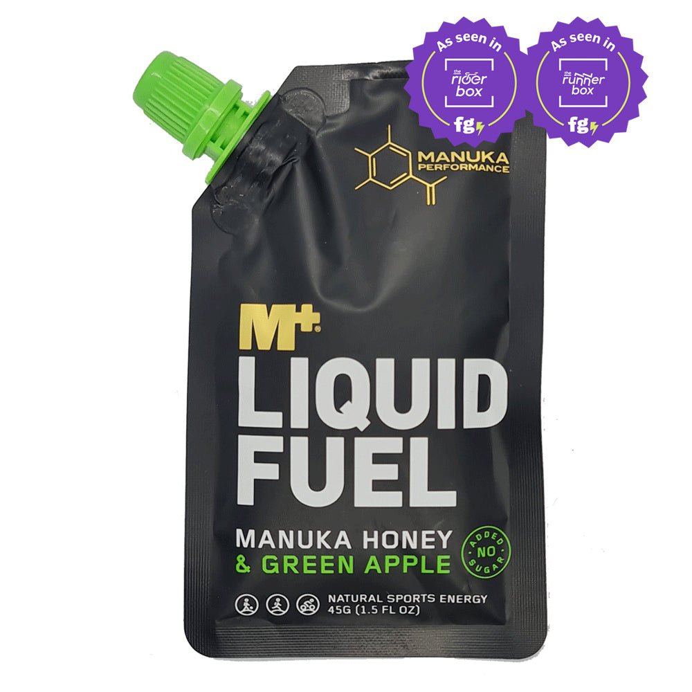 Manuka Performance Liquid Fuel Gel - Green Apple - Fuel Goods