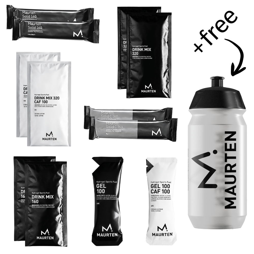 Maurten Bundle + FREE BOTTLE - Fuel Goods