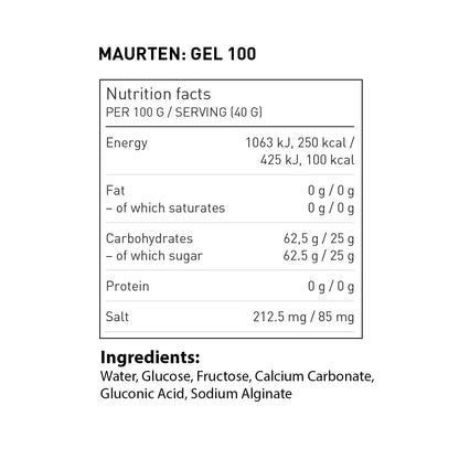 Maurten GEL 100 - Fuel Goods