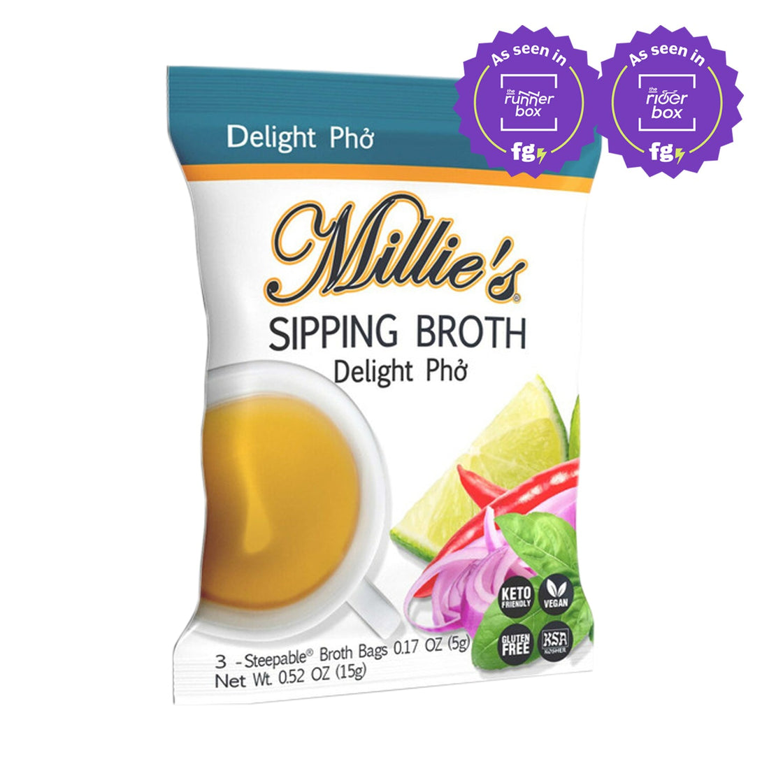 Millie's Sipping Broth - Delight Pho - Fuel Goods