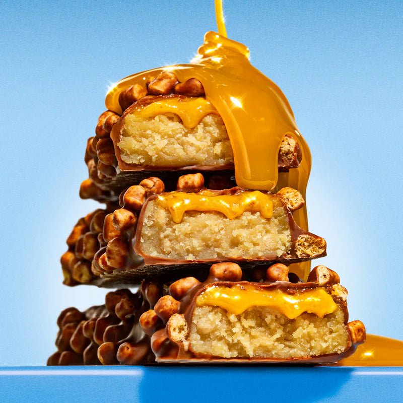 Misfits Plant Based Protein Bar - Caramel Popcorn - Fuel Goods