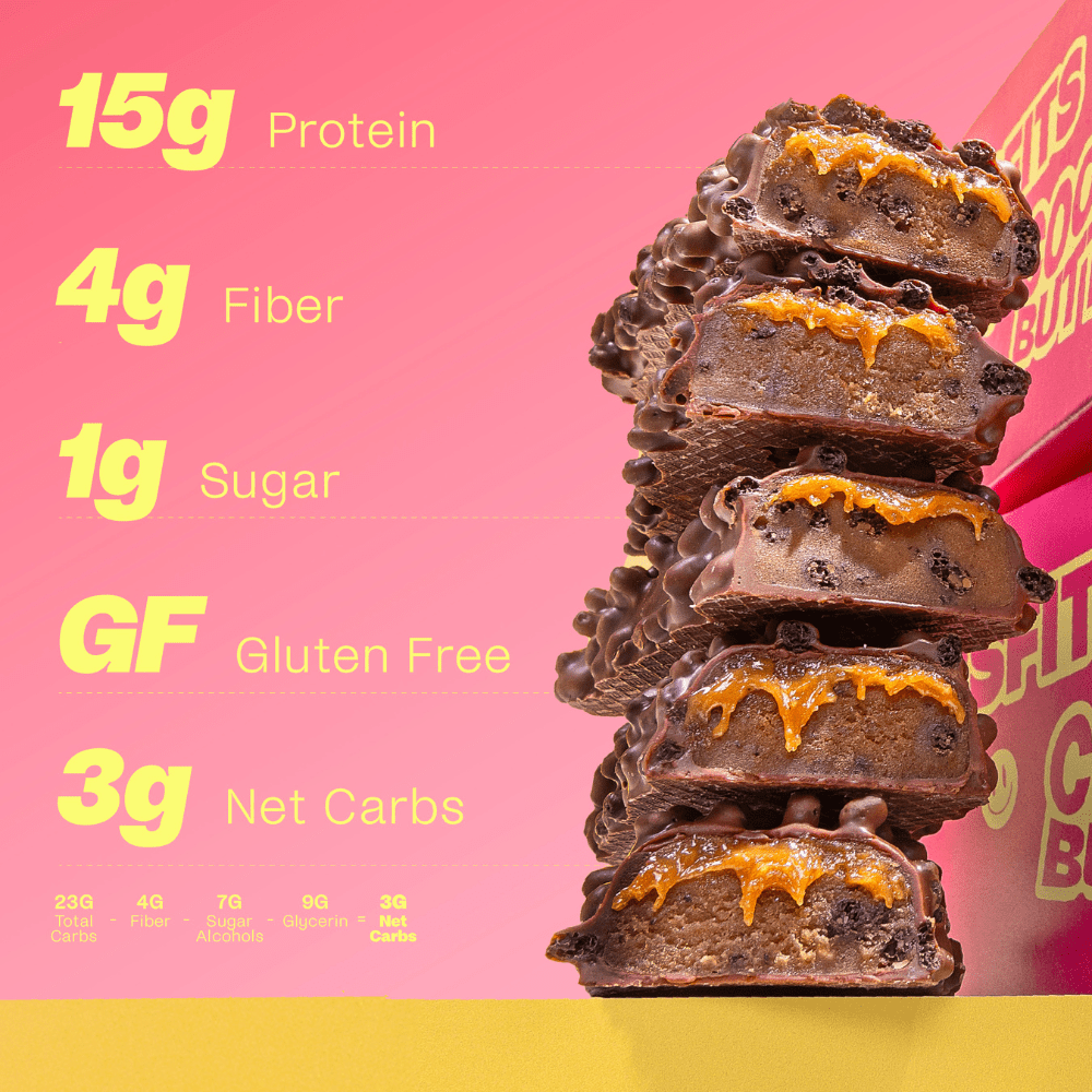 Misfits Plant Based Protein Bar - Cookie Butter - Fuel Goods