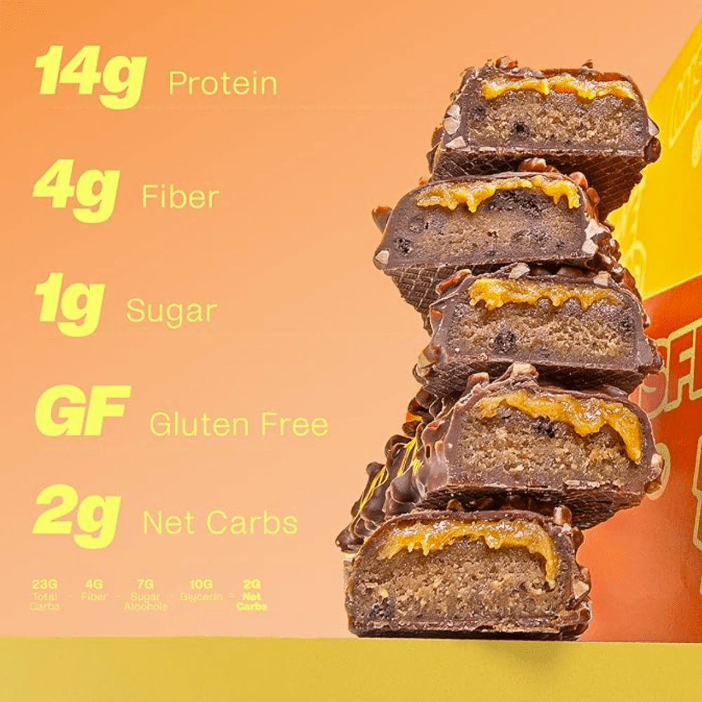 Misfits Plant Based Protein Bar - Peanut Butter Fudge - Fuel Goods