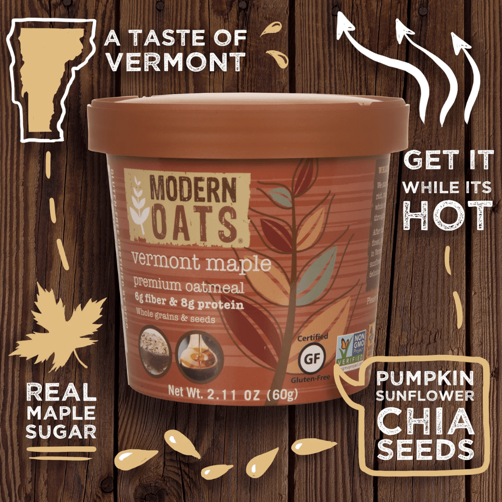 Modern Oats - Vermont Maple - Fuel Goods