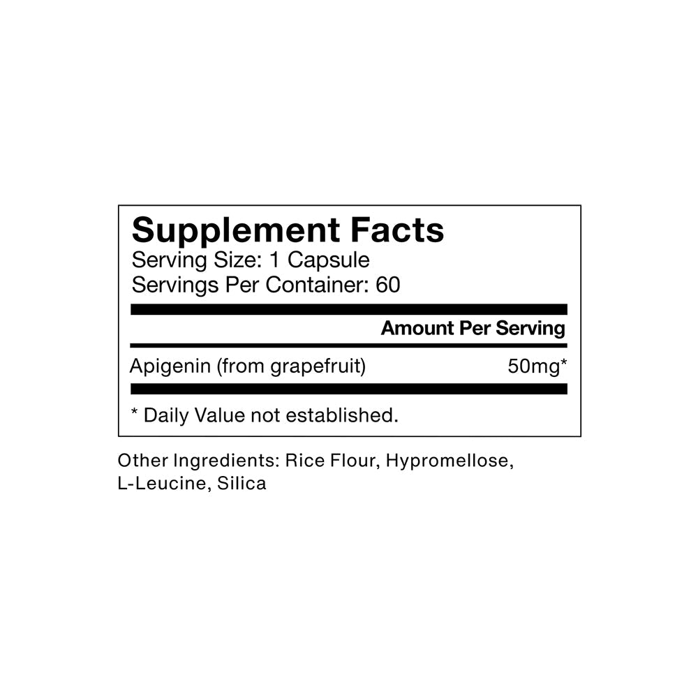 Momentous Apigenin - Fuel Goods