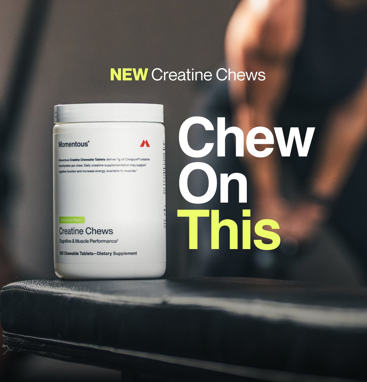 Momentous Creatine Chews - Fuel Goods