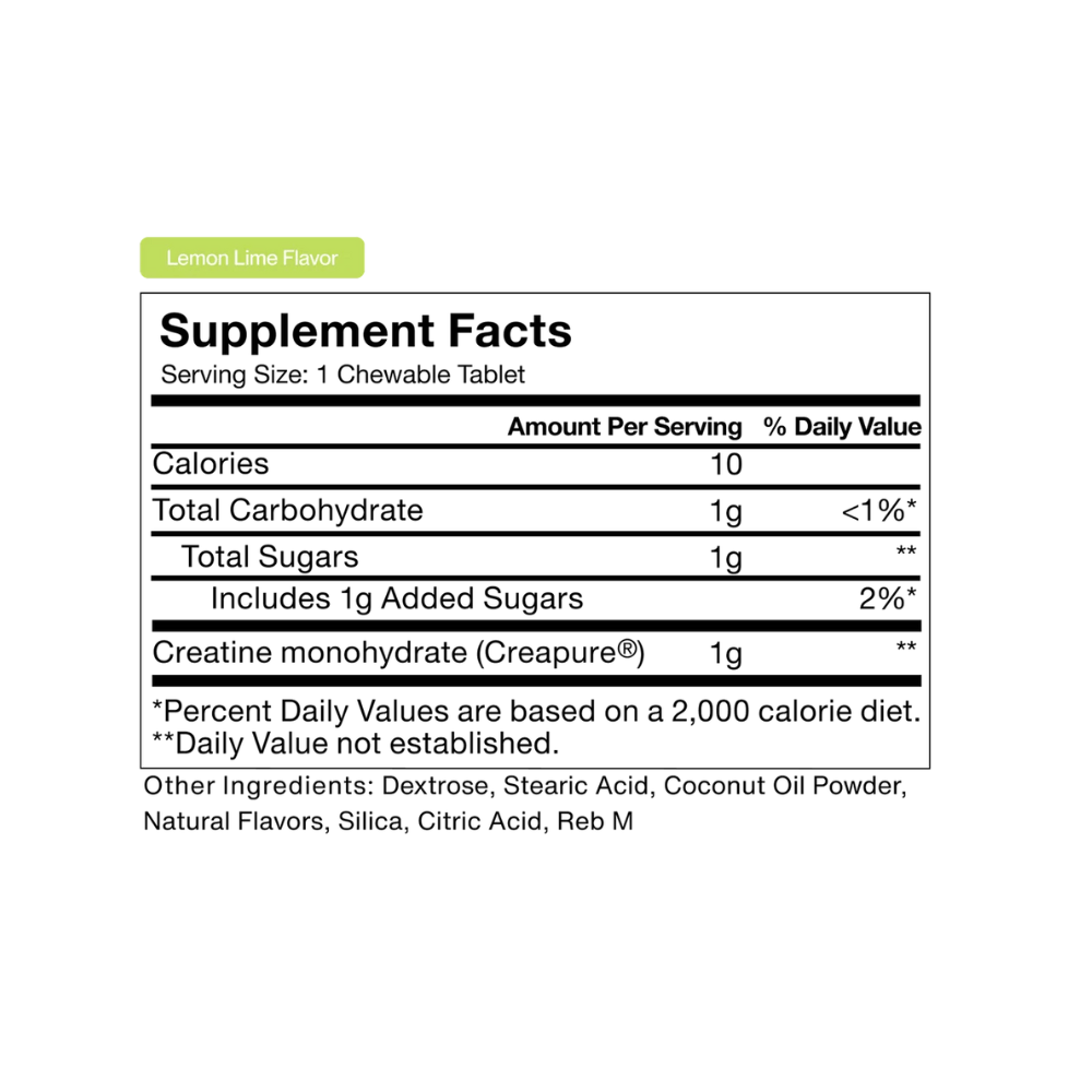 Momentous Creatine Chews - Fuel Goods