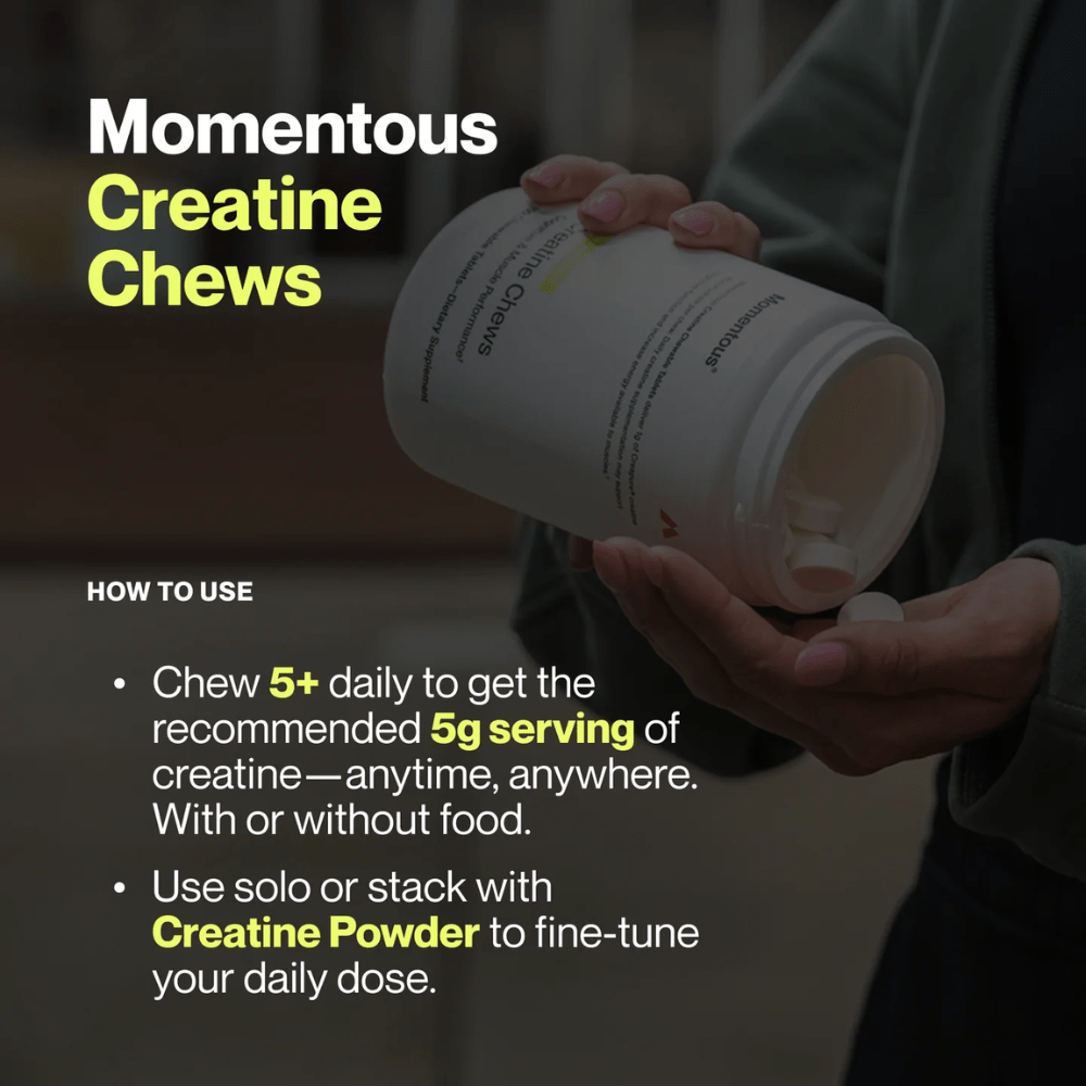 Momentous Creatine Chews - Fuel Goods