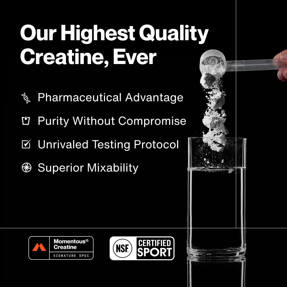 Momentous Creatine Monohydrate - Fuel Goods