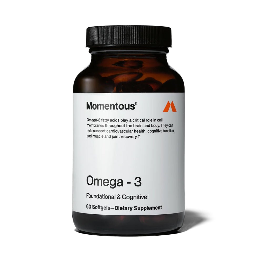 Momentous Omega 3 - Fuel Goods