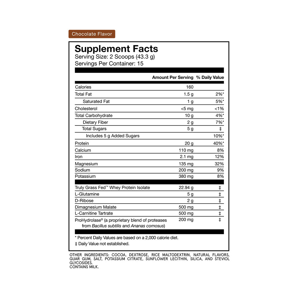 Momentous Recovery - Chocolate - Fuel Goods